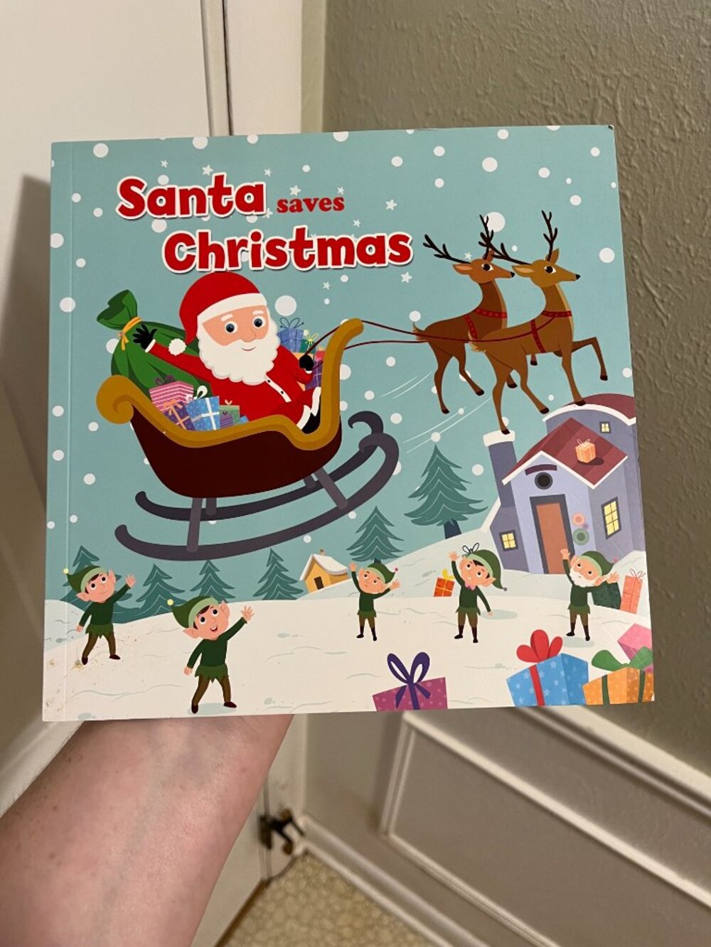 Santa Saves Christmas - Children's Book MUST BE BUNDLED